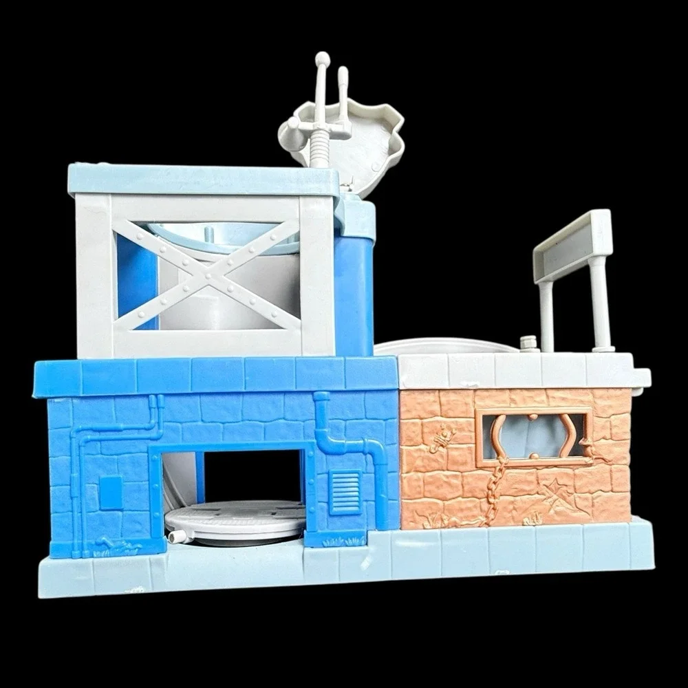 Matchbox Police Station Prison Toy Car Building 2003 Mattel‎